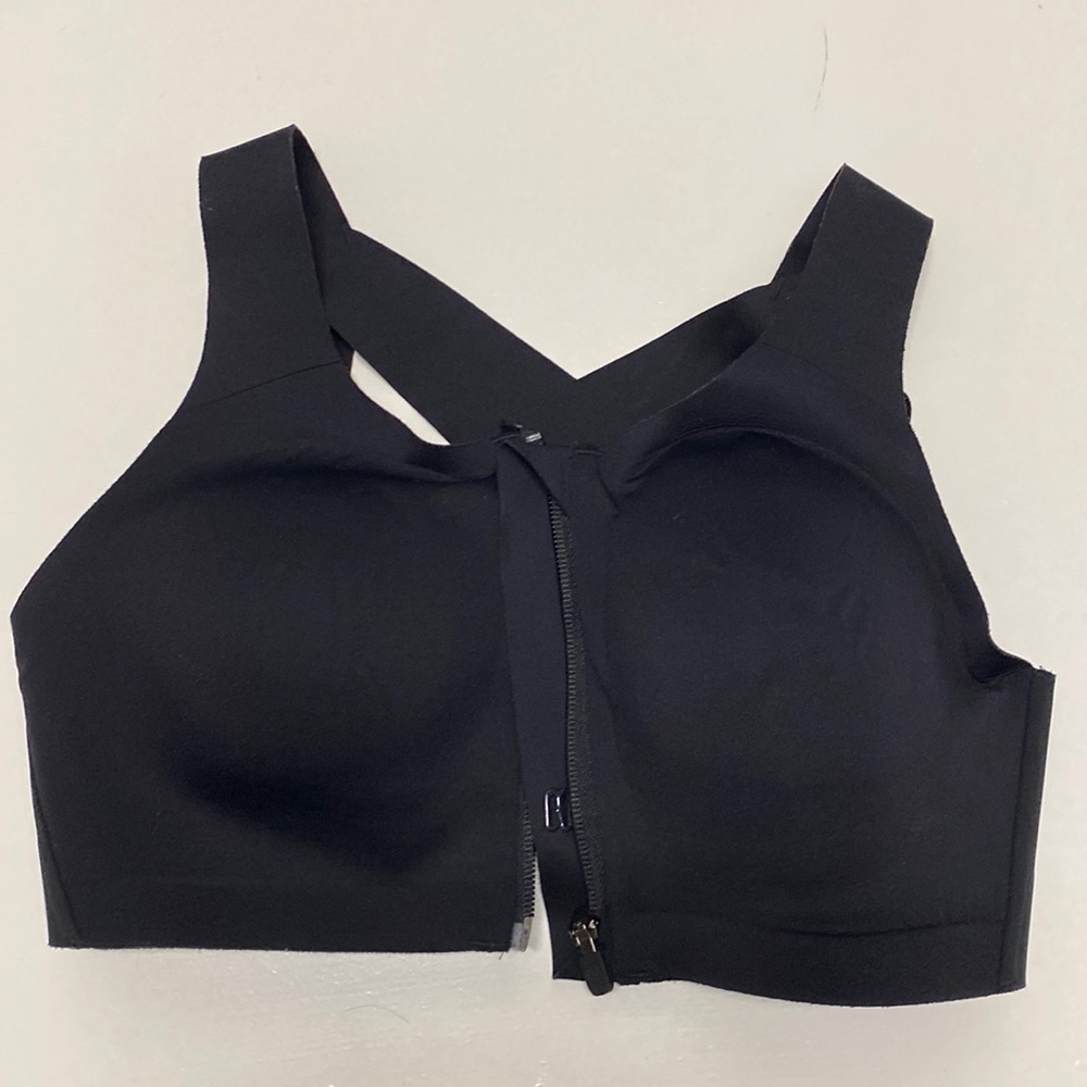 Lululemon Enlite Front-Zip Sports Bra, High Support
